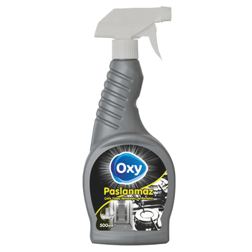 500 Gr Oxy Paslanmaz Çelik Yüzey Parlatıcı (Mt-007 0.5) Kl 12 Adet