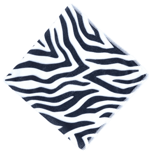 40*40 Cm Silver Universal Desenli Temizlik Bezi-Zebra Beyaz 365 Gr (1944)