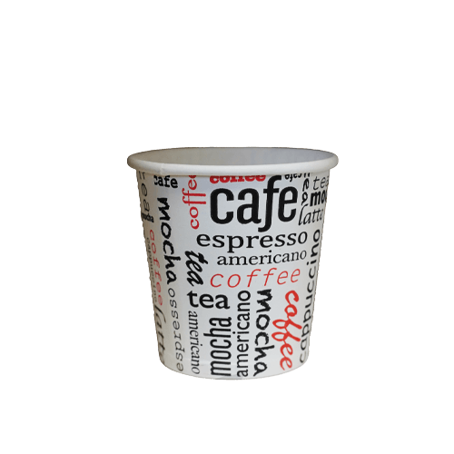 4 Oz Karton Bardak (Latte) Akka Pk 50 Adet