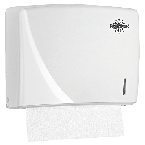 Rulopak Modern Z Katlı Havlu Dispenseri 200Lü (T. Beyaz) (303358) Adet