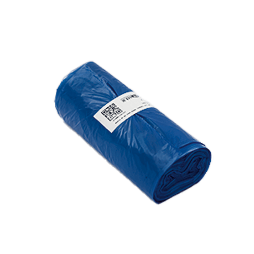 40*50 Mini Çöp Torbası 80 Gr Mavi Mispak (11 Mic) Kl 50 Rulo