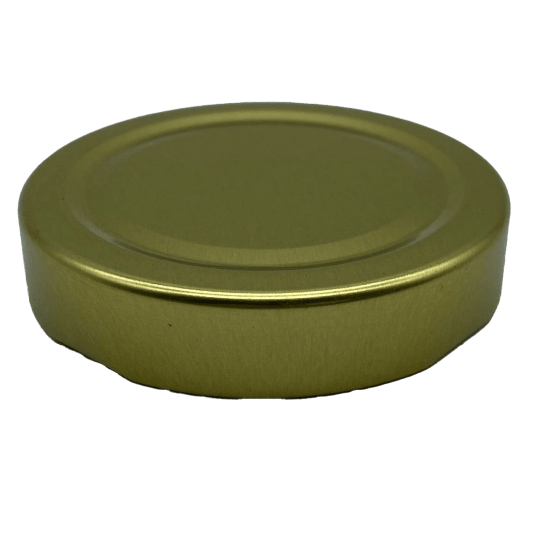70 Mm Gold Derin Etek Kavanoz Kapağı Kl 550 Adet