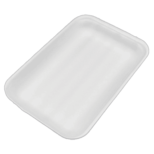 Mod 2 Köpük Tabak 1/2 Kg Beyaz (Cvs 2) Pk 250 Adet
