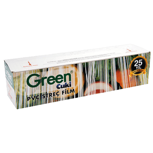 8 Mic Streç 45 Cm*300 Mt (Green) Kl 12 Adet