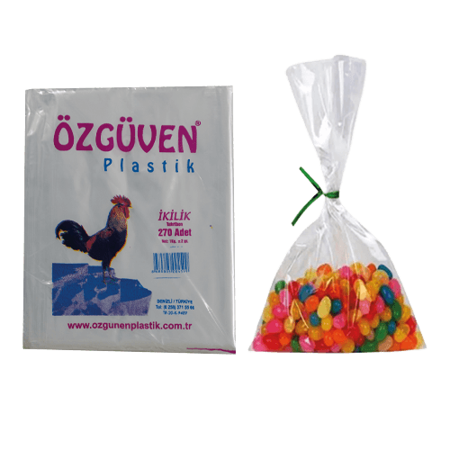 2000 Gr Naylon Torba Bakkaliye (25*1 Kg) Kl 25 Kg