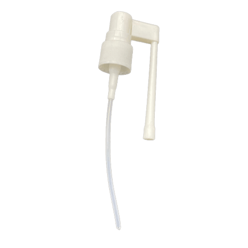 18 Mm Sprey Oral Beyaz Renk Kapaklı (Boğaz Spreyi)