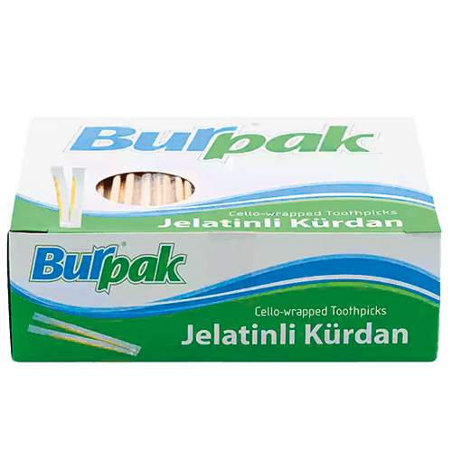 Burpak Jelatinli Kurdan Kutulu 50*400 Ad Kl 50 Paket