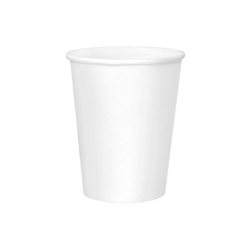 8 Oz Karton Bardak Beyaz Akka Pk 25 Adet