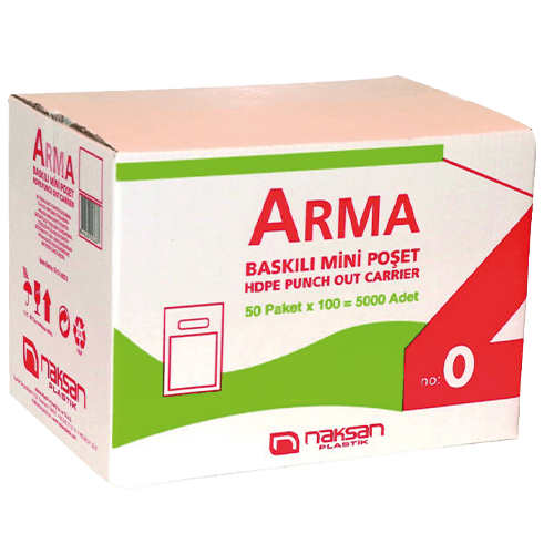 20*30 Cm El Geçme Arma Mini Baskılı Blok Karışık No:0 Pk 100 Adet