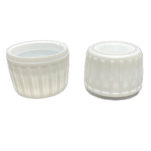 28 Mm Çap Beyaz Kilitli Kapak Ecza (50 Ml Cam İçin ) Pk 100 Adet