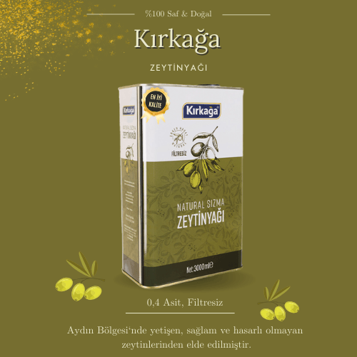 Naturel Sizma Zeytinyağı 3000 Ml