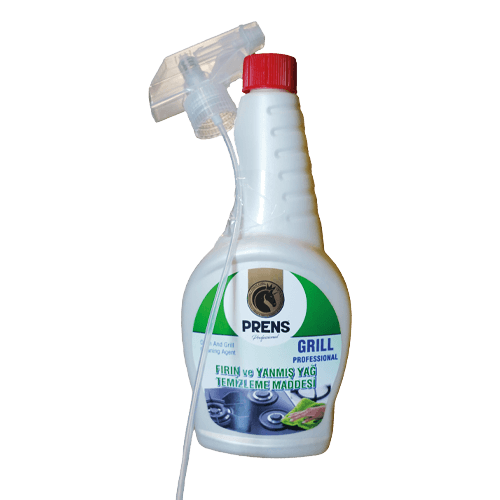 750 Ml Prens Grill Temizleyici - Püskürtmeli Kl 12 Adet