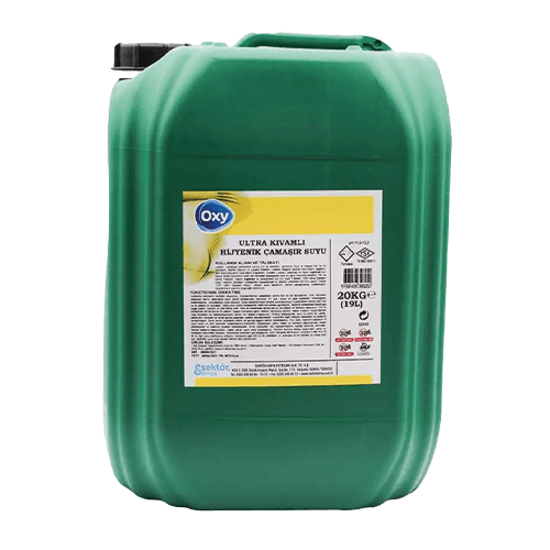 20 Kg Oxy Ultra Kıvamlı Hijyenik Çamaşır Suyu (Mt-010 20) Adet