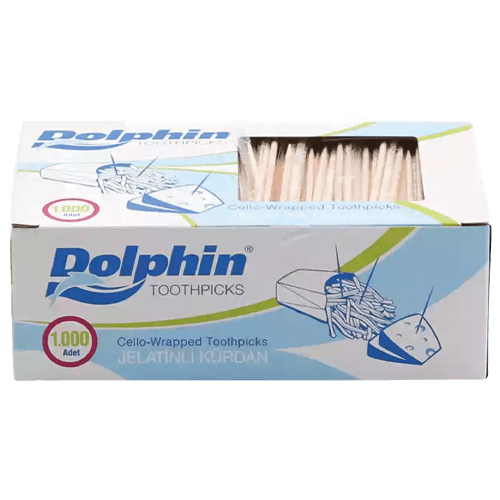 Dolphin Jelatinli Kürdan 50*1000 Ad (Tm-Hjn-0082) Brs Kl 50 Paket