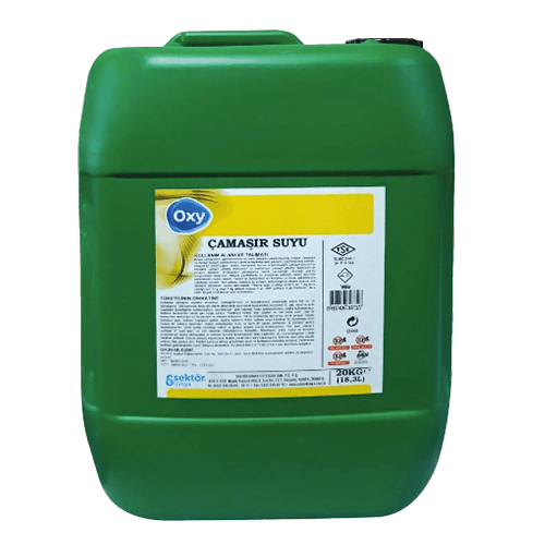 20 Kg Oxy Çamaşır Suyu (Mt-011 20) Adet