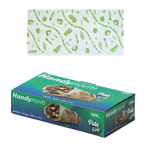 12*24,5 Handy Norm Pide Tost Sandviç Poşeti 6*1000 Ad Kl 6000 Adet