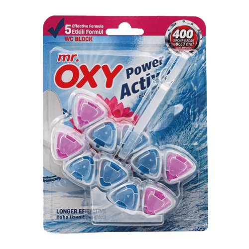 Mr.Oxy Wc Blok 2Li Okyanus (Mr-030 2) Adet