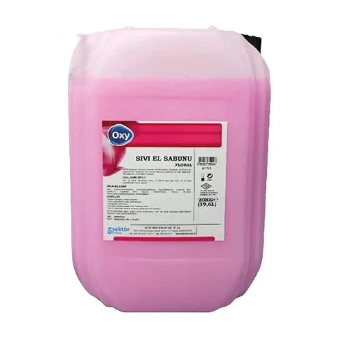 20 Kg Oxy Sıvı El Yıkama Maddesi Pembe (Kt-001 20) Adet
