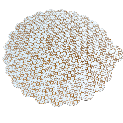2 Mm 18 Cm Pasta Altlığı Turta Mendili (Arı) Pk 100 Adet