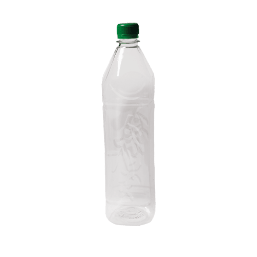 1 Lt Pet Şişe + Kapak (Yeşil) Pk 100 Adet