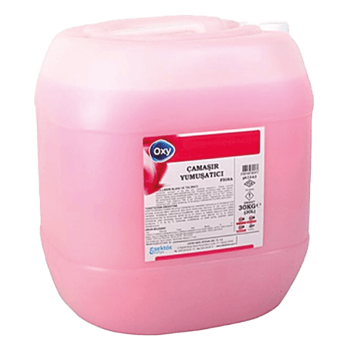30 Kg Oxy Çamaşır Yumuşatıcı Pembe (Ct-010 30) Adet
