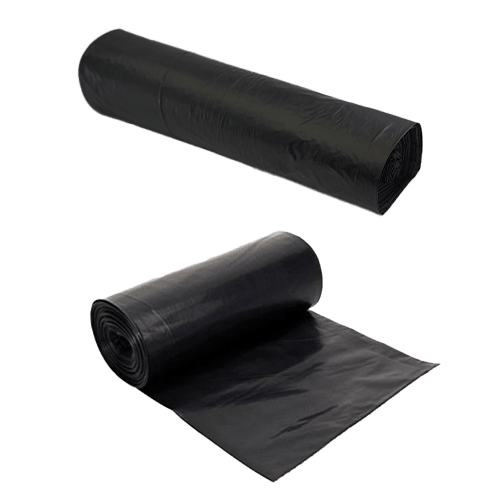 100*150 Hantal Çöp Torbası 800 Gr Siyah (Deip) Paket