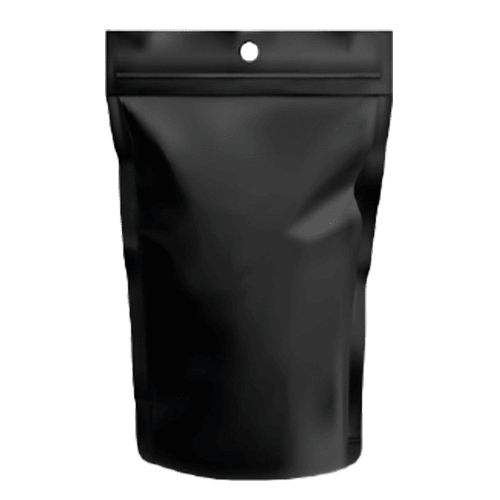 16*27 Cm Mat Siyah Alüminyum Doypack (294) Kl 1000 Adet