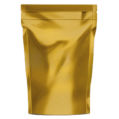 11*18,5 Cm Gold Alüminyum Doypack (014) Kl 2000 Adet