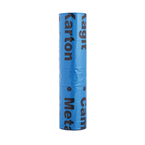 80*110 Jumbo Çöp Torbası Geri Dönüşüm Mavi (Dnz) Kl 20 Rulo
