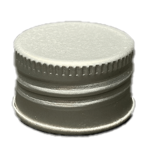 28/18 Mm Vidalı Alüminyum Gümüş Fleaga Şişe Kapak (Krt) Pk 55 Adet