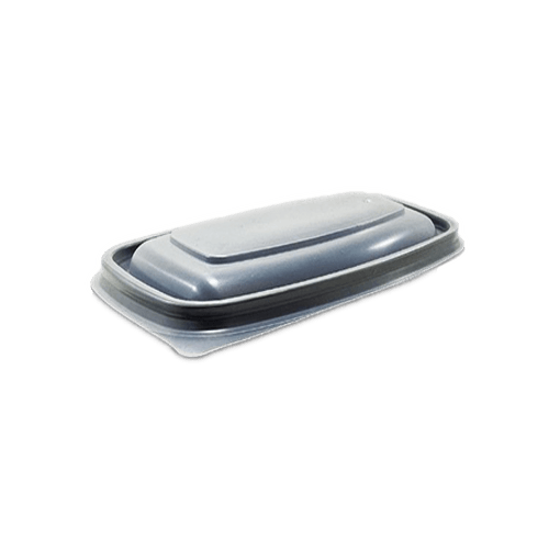 500 Gr Mikrodalga Yemek Kabı Oval Kapak (Starcup) Kl 500 Adet