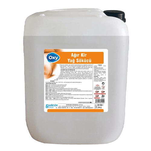 20 Kg Oxy Ağır Kir Yağ Sökücü (Mt-008 20) Adet