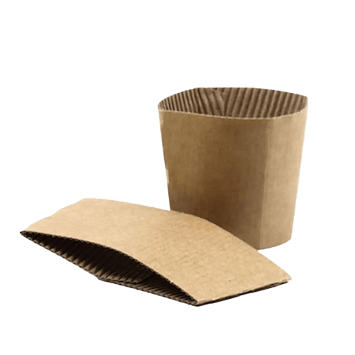 Bardak Tutacağı Karton Kraft Sleev 8 Oz Kl 1000 Adet