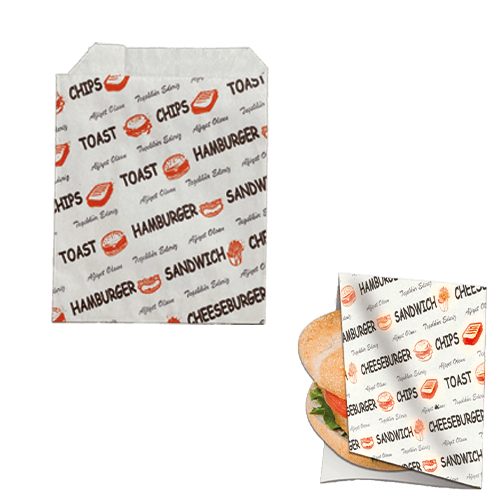 13*15 Lvc Kese Kağıdı Yanı Açık Hamburger Kl 10 Kg