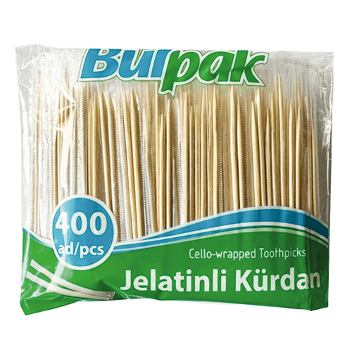 Burpak Jelatinli Kürdan Pk 400 Adet