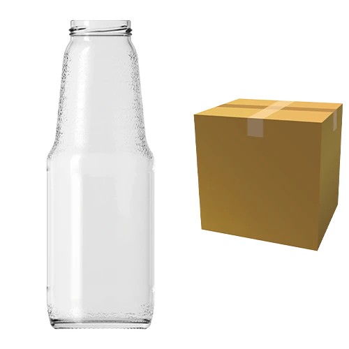 1000 Ml Cam Şişe To53 Renksiz (Şşc 486199) Kl 20 Adet
