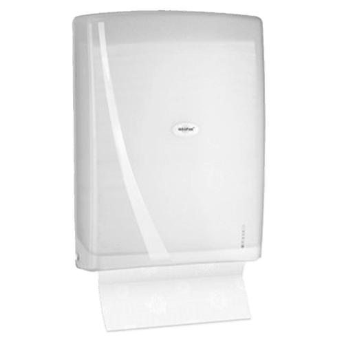 Rulopak Modern Z Katlı Havlu Dispenseri 400Lü (T. Beyaz) (303352)