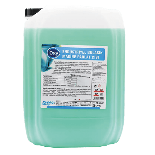 20 Kg Oxy Endüstriyel Bulaşık Makina Parlatıcısı (Mt-005 20) Adet