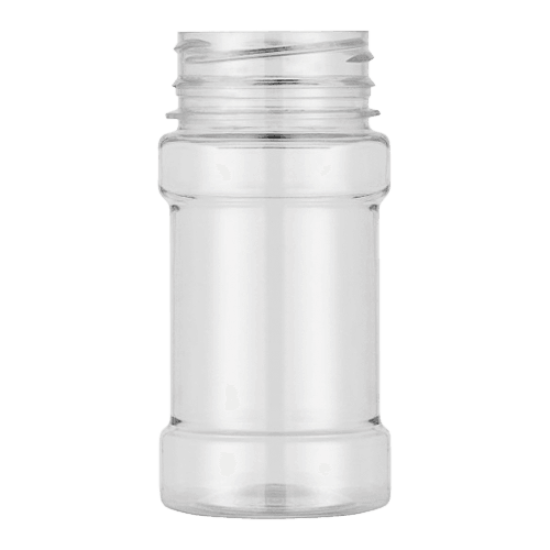 90 Ml Pet Şişe Silindir Renksiz (Cnpt)