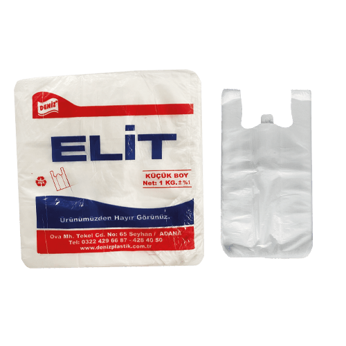 Küçük Boy Pe Poşet Şeffaf (Elit)(20*135 Ad) Kl 20 Kg