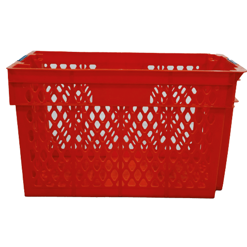 Ey-98-1.K. Taşıma Kasası Geçmeli Kırmızı 60*40*39 2500 Gr Adet