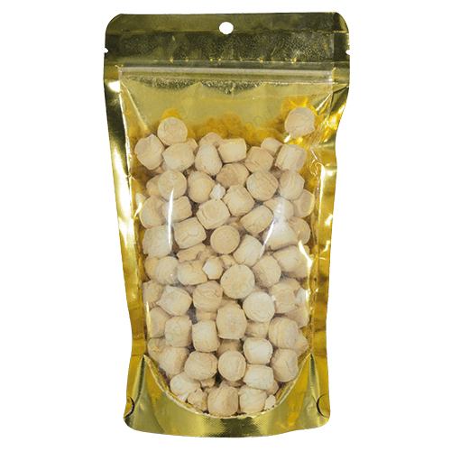 11*18,5 Cm Şeffaf Gold Metalize Doypack (248) Kl 3000 Adet