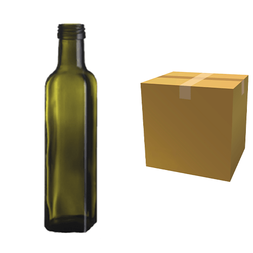 500 Ml Cam Şise Marasca Yeşil (Şşc 121250) Koli 42 Adet
