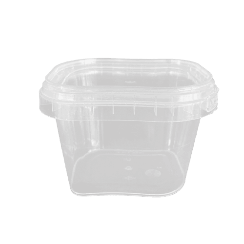 280 Ml Şeffaf Kova+Kapak (Kns) Pk 92 Adet