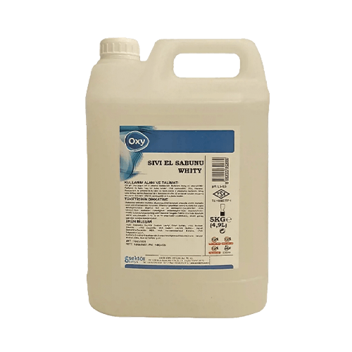 5 Kg Oxy Sıvı El Yıkama Maddesi Eco Mavi (Kt-024 5) Kl 4 Adet