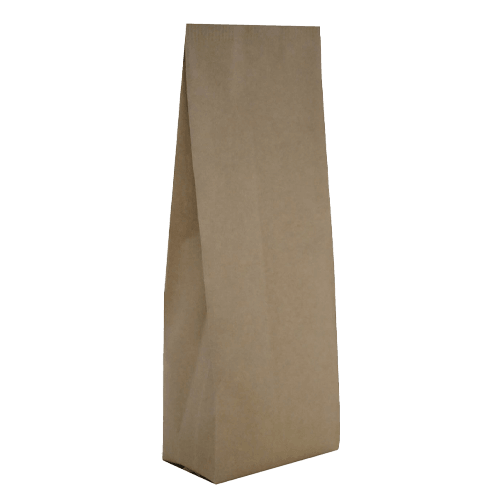 10*25 Cm Kraft Alüminyum Körüklü Doypack (004) Kl 1000 Adet