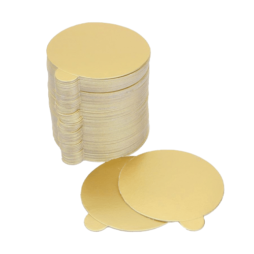 2 Mm 11 Cm Pasta Altlığı Turta Mendili Tek Pasta (Arı) Pk 50 Adet