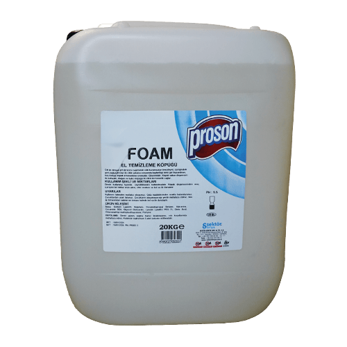 20 Kg Proson Köpük El Temizleyici (Pr-003 20) Adet