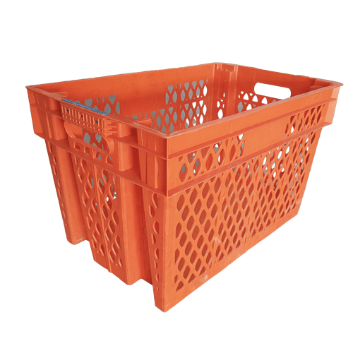 Ey-98-1.K. Taşıma Kasası Geçmeli Turuncu 60*40*39 2500 Gr Adet