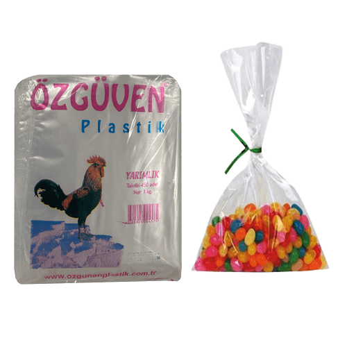 500 Gr Naylon Torba Bakkaliye (25*1 Kg) Kl 25 Kg